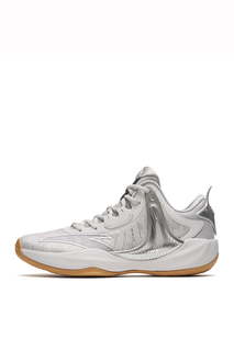 Спортивные кроссовки мужские Anta Basketball Light Cavalry 8.0 A-flashedge серые 9 US