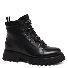 Ботинки женские Tendance GLC3136-01 черные 39 EU