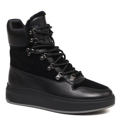 Ботинки женские Tendance HC2137A-01A черные 38 EU
