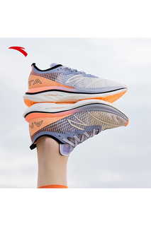 Спортивные кроссовки женские Anta Running Shoes C202 GT голубые 5 US