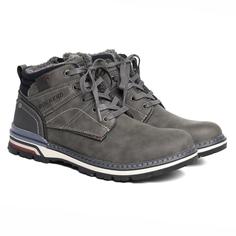 Ботинки мужские Dockers 49WY101-650220 серые 44 EU