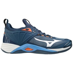 Кроссовки мужские Mizuno WAVE MOMENTUM 2 V1GA2112-12-14 синие 49.5 RU