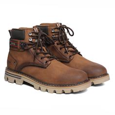 Ботинки мужские Dockers 53HX001-620300 коричневые 43 EU