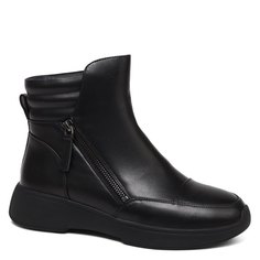 Ботинки женские Tendance TW-R28-Z401 черные 40 EU