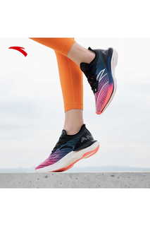 Спортивные кроссовки женские Anta Running Shoes C202 GT синие 5 US