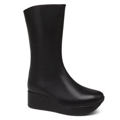 Полусапоги женские Tendance YS-9628-101 черные 39 EU