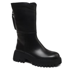 Полусапоги женские Tendance TW-R33-Z410 черные 37 EU