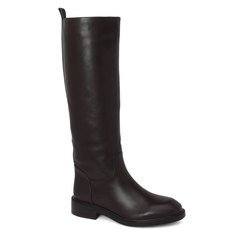 Сапоги женские Tendance J112916-8 коричневые 40 EU