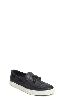 Лоферы мужские Milana 1818371 синие 43 RU