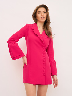 Платье женское BrandStoff BSPIDG23 розовое 46 RU