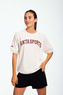 Футболка женская Anta Vintage sports 862338111 белая S