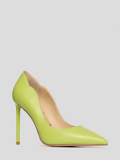 Туфли женские Vitacci 1492505 зеленые 36 RU
