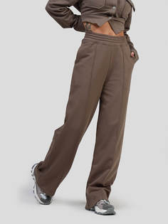 Спортивные брюки женские Vitacci SP7640-04 коричневые M
