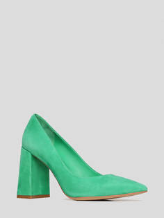 Туфли женские Vitacci 494745 зеленые 40 RU