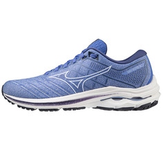 Кроссовки женские Mizuno Wave Inspire 18 Wms J1GD224402 amparob/white/deepcobalt 40 RU