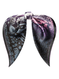 Платок женский Eleganzza SS03-8276 фиолетовый, 53х53 см