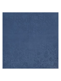Платок женский Eleganzza SC35-8276 синий, 135х135 см