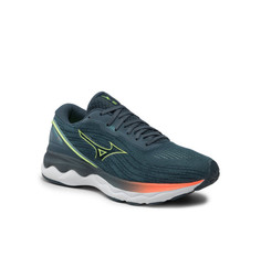 Кроссовки мужские Mizuno Wave Skyrise 3 Men J1GC220981 smokeb/nlime/neonflame 44.5 RU