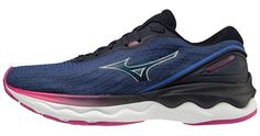 Кроссовки женские Mizuno Wave Skyrise 3 Wms J1GD220904 amparob/silver/festivalf 40 RU