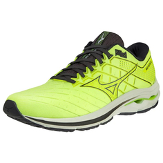 Кроссовки мужские Mizuno Wave Inspire 18 Men J1GC224427 neolime/mistyblue/ebony 44.5 RU