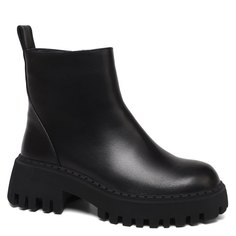 Полусапоги женские Tendance TW-R33-Z595 черные 36 EU