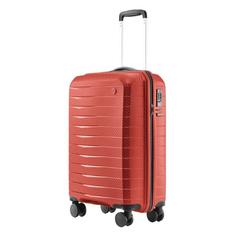 Чемодан унисекс Ninetygo Lightweight Luggage, красный, 60,5х26х44 см