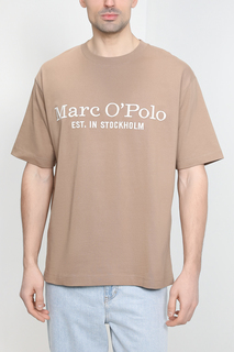 Футболка мужская Marc O’Polo 321208351572 коричневая 3XL
