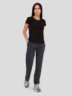 Спортивные брюки женские Vitacci SPP301-25 серые 2XL