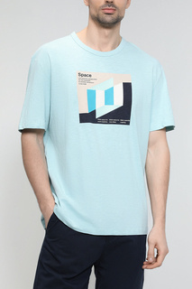 Футболка мужская s.Oliver 10.3.11.12.130.2129142 голубая L