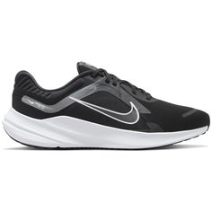 Кроссовки мужские Nike QUEST 5 черные 44.5 EU