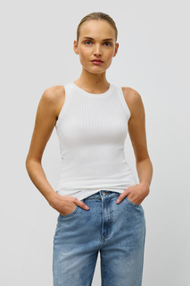 Топ женский Baon B2622010 белый M