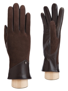 Перчатки женские Eleganzza IS04047 коричневые 7.5