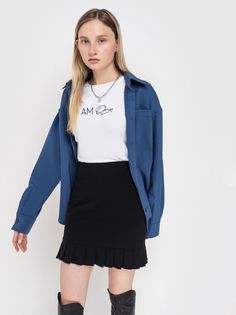 Юбка женская AM One 20054915821 черная 42 RU