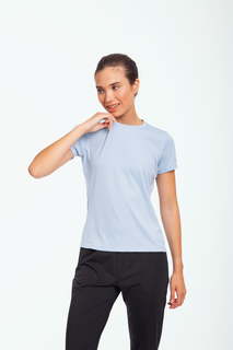 Футболка женская Anta RUNNING A-COOL 862335115 синяя 3XL