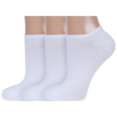 Комплект носков женских ХОХ 3-G-3R7 белых 25