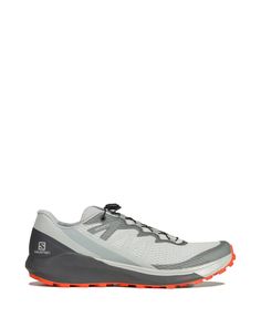 Кроссовки мужские Salomon Sense Ride 4 Pearl/Blue-Ebony-Red/Orange RU 42