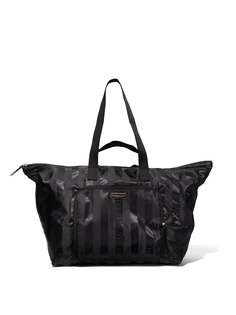 Дорожная сумка женская Victorias Secret 11201917 черная, 37x67x28 см