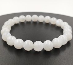 Браслет из резины р.15,5-16,5 Spiricheva 7085, лунный камень