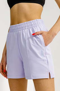 Шорты женские Anta Group Purchase Sports Classic A-CHILL TOUCH/ECOCOZY фиолетовые 2XL