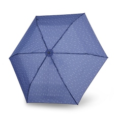 Зонт женский Knirps US.050 Ultra Light Slim Manual RAIN BLUE