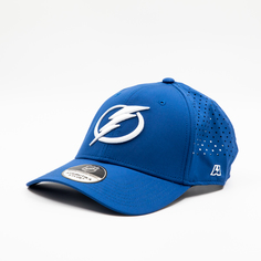 Бейсболка унисекс Atributika&Club NHL Tampa Bay Lightning 31514 синяя, р.55-58