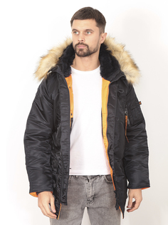 Парка мужская Nord Storm Tight HUSKY II синяя 5XL