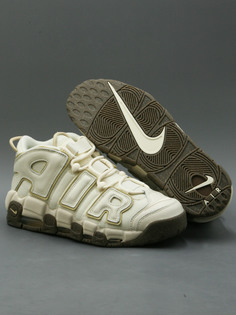 Кроссовки мужские Nike Air More Uptempo 96 бежевые 10.5 US