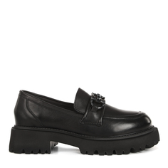 Лоферы Abricot женские, чёрные, размер 40, VW-0419/black/nic