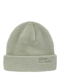 Шапка бини мужская Romp Short Beanie серая, one size