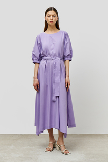 Платье женское Baon B4523007 фиолетовое S