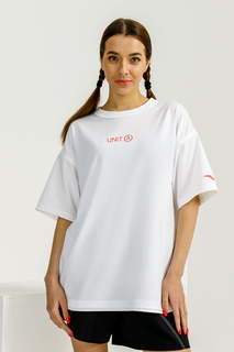 Футболка женская Anta DANCE PARTY A-ANTISEPTIC/ECOCOZY 862328145 белая 2XL