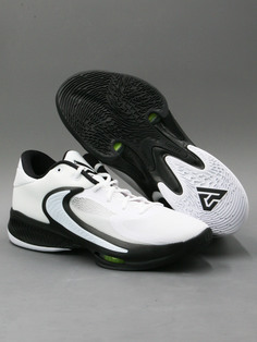 Спортивные кроссовки мужские Nike Freak 4 (Team) белые 15 US