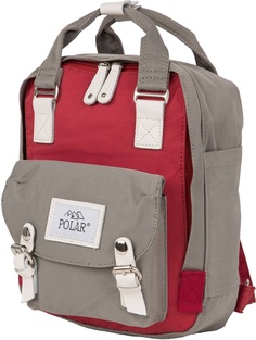 Сумка-рюкзак унисекс Polar 17206 красная