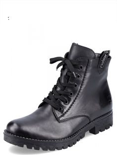 Ботинки женские Rieker 361003220 черные 36 RU